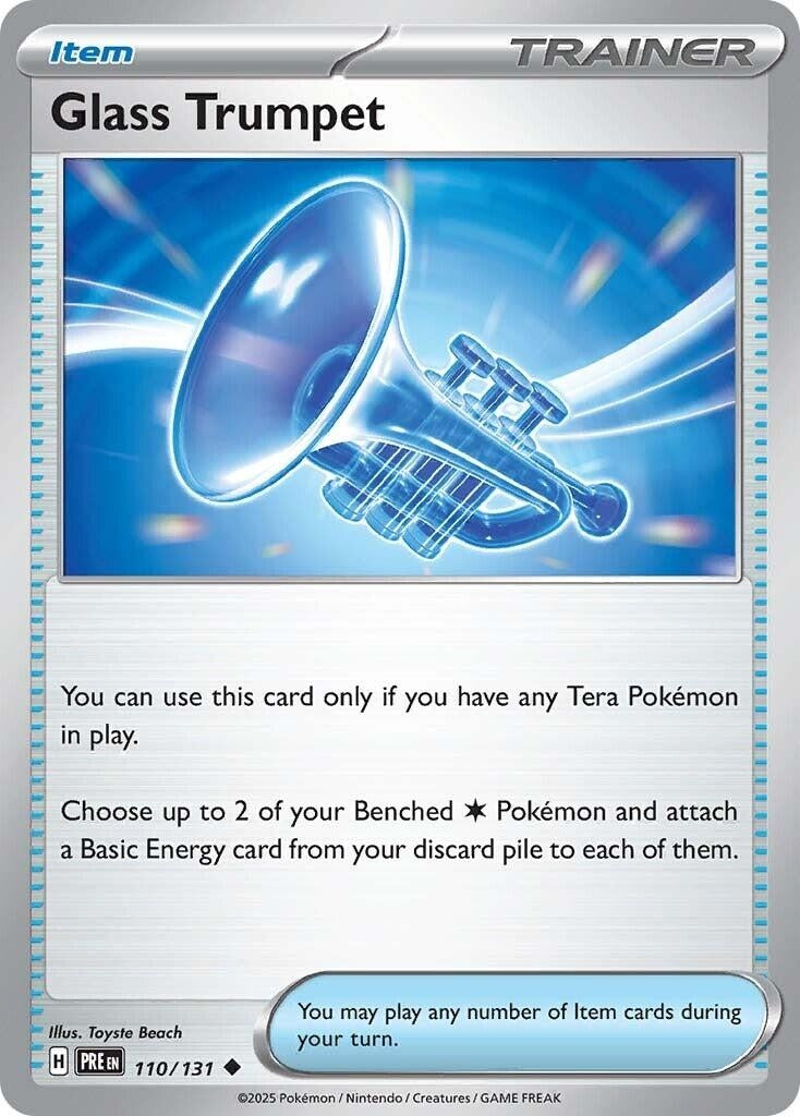 Image for Glass Trumpet (110/131) (PRE) - Pokemon