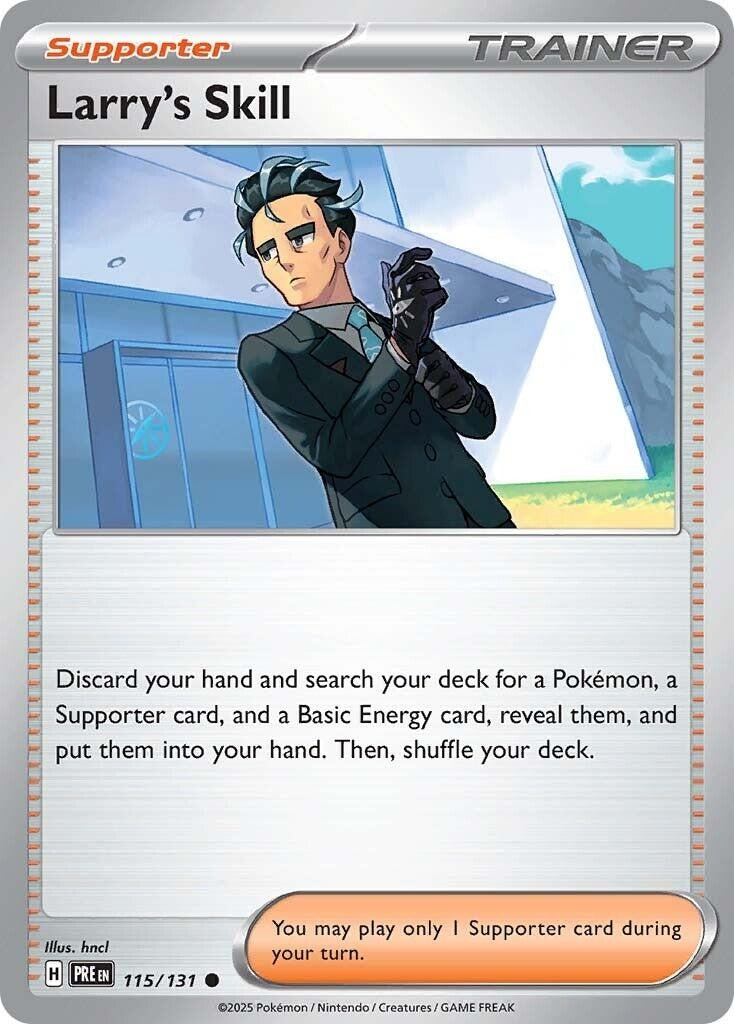 Image for Larry's Skill (115/131) (PRE) - Pokemon