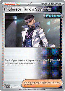 Image for Professor Turo's Scenario (121/131) (PRE) - Pokemon
