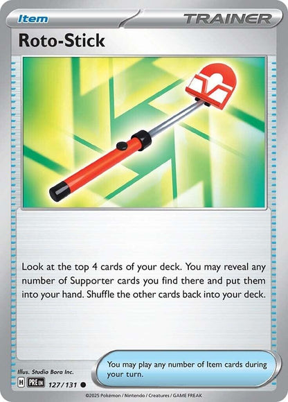 Image for Roto-Stick (127/131) (PRE) - Pokemon