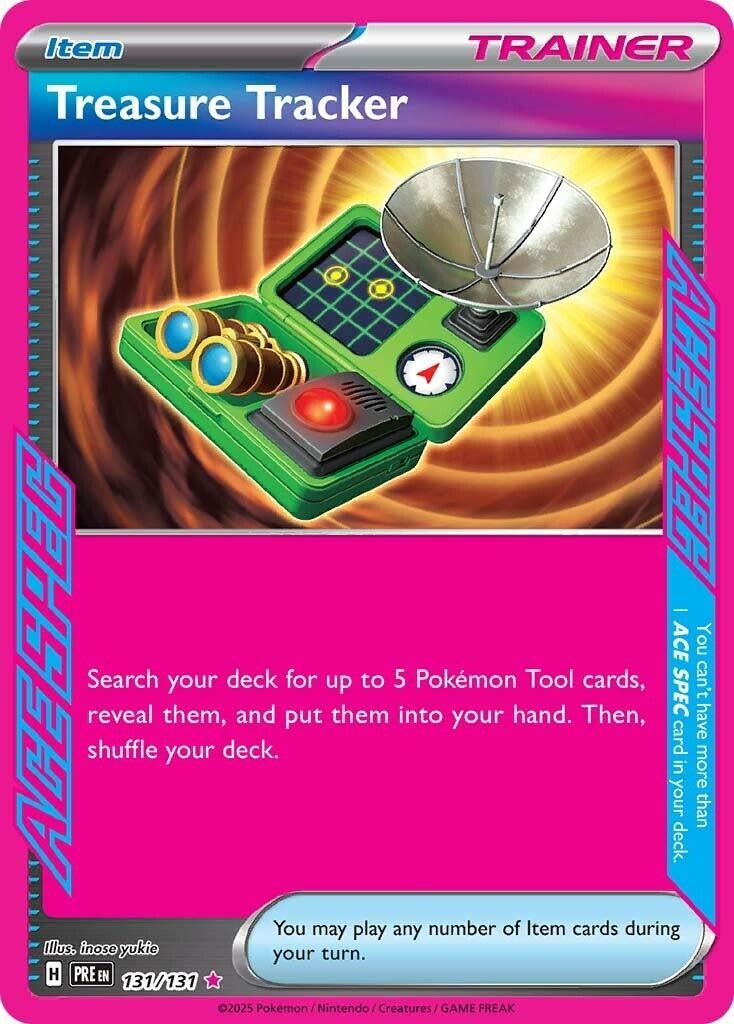 Image for Treasure Tracker (131/131) (PRE) - Pokemon