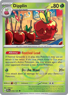 Image for Dipplin (Poke Ball Pattern) (010/131) (PRE) - Pokemon