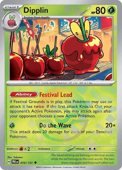 Image for Dipplin (Poke Ball Pattern) (010/131) (PRE) - Pokemon