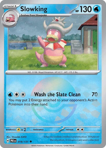 Image for Slowking (Poke Ball Pattern) (019/131) (PRE) - Pokemon