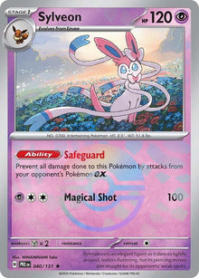 Image for Sylveon (Poke Ball Pattern) (040/131) (PRE) - Pokemon