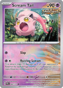 Image for Scream Tail (Poke Ball Pattern) (042/131) (PRE) - Pokemon
