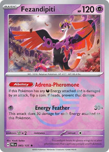 Image for Fezandipiti (Poke Ball Pattern) (045/131) (PRE) - Pokemon