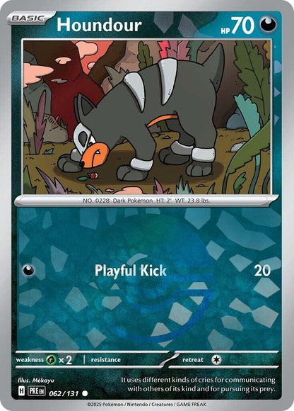 Image for Houndour (Poke Ball Pattern) (062/131) (PRE) - Pokemon