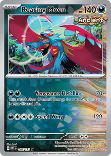 Image for Roaring Moon (Poke Ball Pattern) (065/131) (PRE) - Pokemon