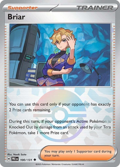 Image for Briar (Poke Ball Pattern) (100/131) (PRE) - Pokemon
