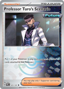 Image for Professor Turo's Scenario (Poke Ball Pattern) (121/131) (PRE) - Pokemon