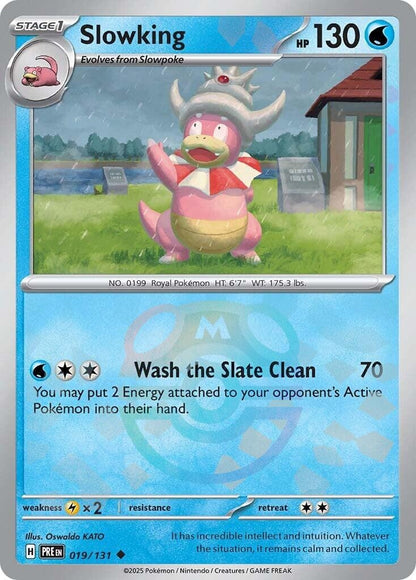 Image for Slowking (Master Ball Pattern) (019/131) (PRE) - Pokemon