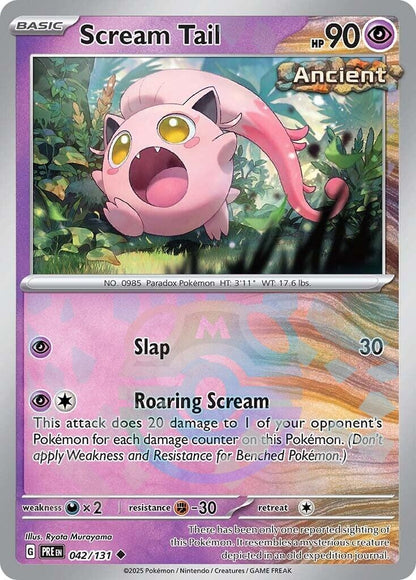 Image for Scream Tail (Master Ball Pattern) (042/131) (PRE) - Pokemon
