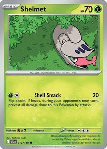 Image for Shelmet (012/159) (JTG) - Pokemon