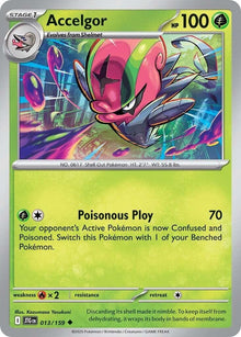 Image for Accelgor (013/159) (JTG) - Pokemon