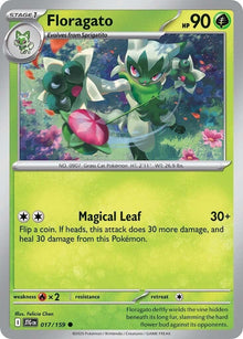Image for Floragato (017/159) (JTG) - Pokemon