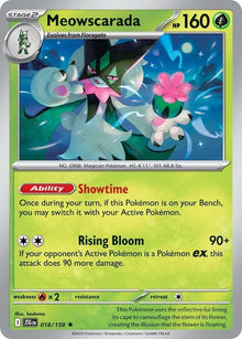 Image for Meowscarada (018/159) (JTG) - Pokemon