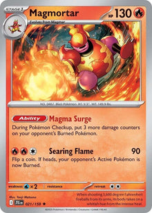 Image for Magmortar (021/159) (JTG) - Pokemon