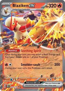 Image for Blaziken ex (024/159) (JTG) - Pokemon