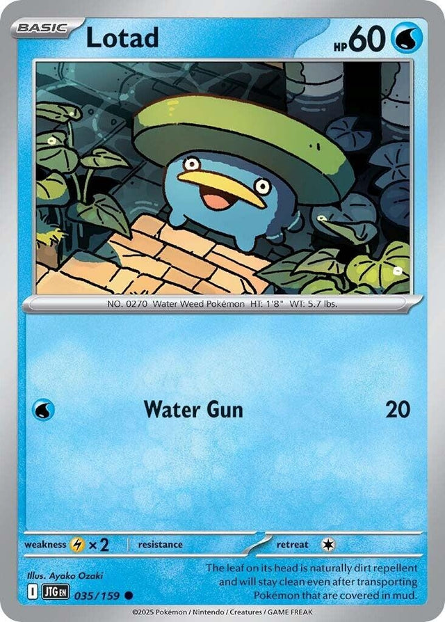 Image for Lotad (035/159) (JTG) - Pokemon