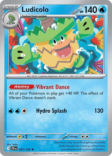 Image for Ludicolo (037/159) (JTG) - Pokemon