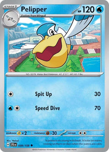 Image for Pelipper (039/159) (JTG) - Pokemon