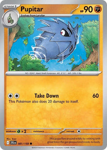 Image for Pupitar (081/159) (JTG) - Pokemon