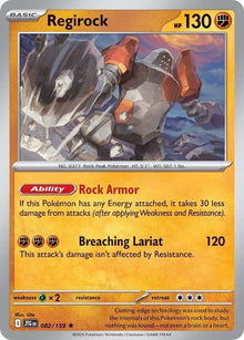 Image for Regirock (082/159) (JTG) - Pokemon