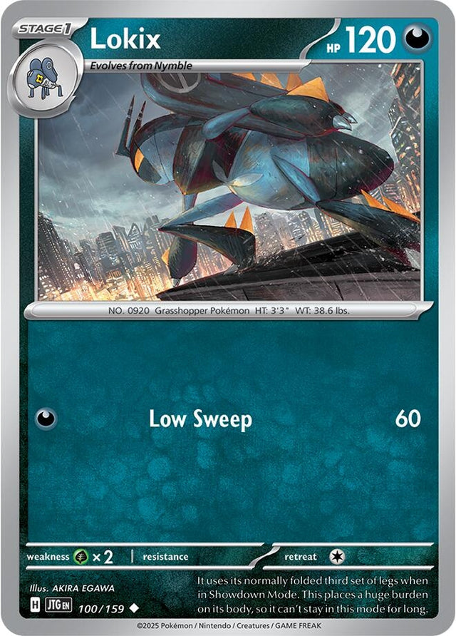 Image for Lokix (100/159) (JTG) - Pokemon