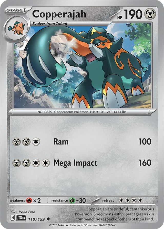 Image for Copperajah (110/159) (JTG) - Pokemon