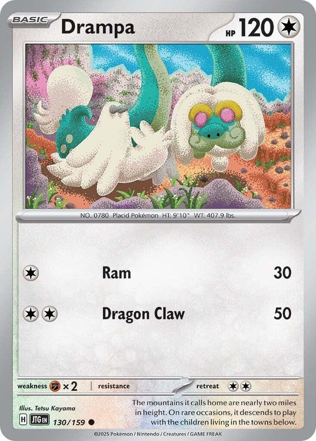 Image for Drampa (130/159) (JTG) - Pokemon