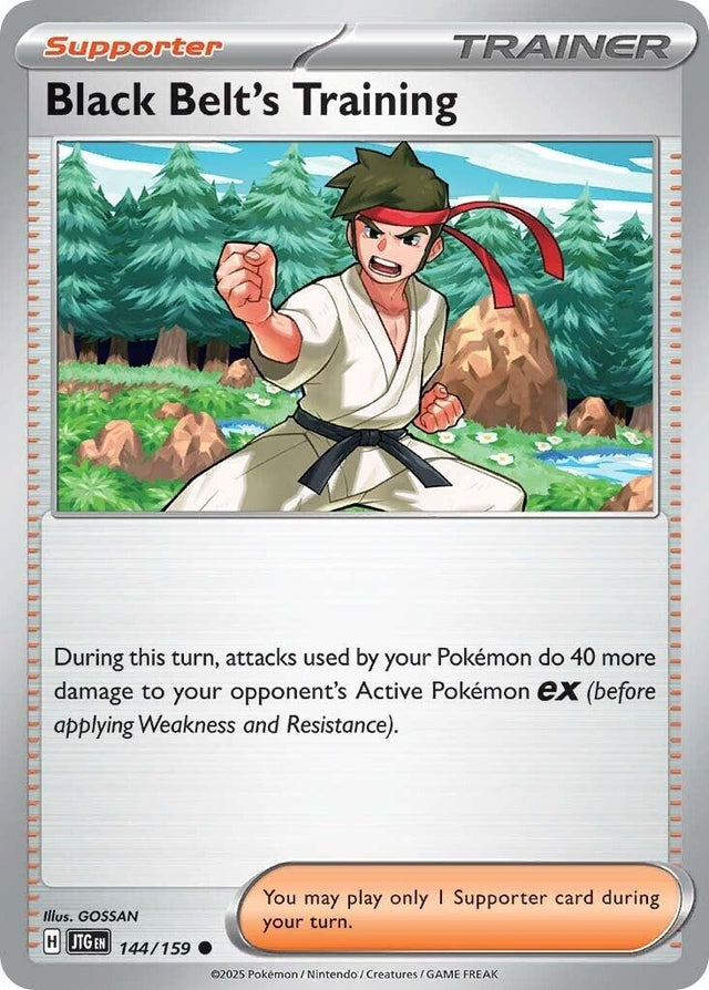 Image for Black Belt's Training (144/159) (JTG) - Pokemon