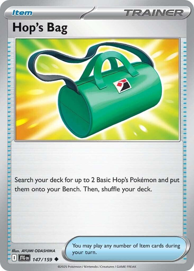 Image for Hop's Bag (147/159) (JTG) - Pokemon