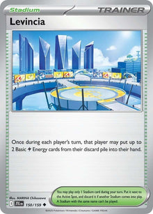 Image for Levincia (150/159) (JTG) - Pokemon