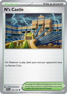 Image for N's Castle (152/159) (JTG) - Pokemon