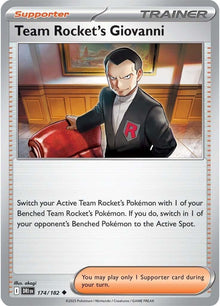 Image for Team Rocket's Giovanni (174/182) (DRI) - Pokemon