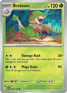 Image for Breloom (006/182) (DRI) - Pokemon