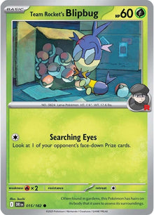 Image for Team Rocket's Blipbug (015/182) (DRI) - Pokemon