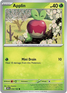 Image for Applin (016/182) (DRI) - Pokemon