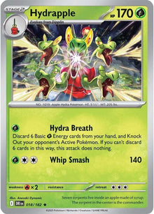 Image for Hydrapple (018/182) (DRI) - Pokemon