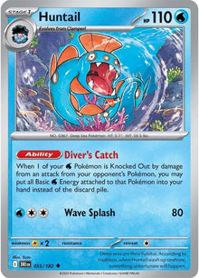 Image for Huntail (055/182) (DRI) - Pokemon