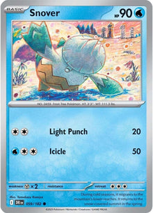 Image for Snover (059/182) (DRI) - Pokemon
