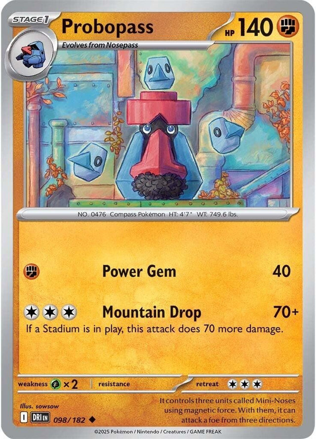 Image for Probopass (098/182) (DRI) - Pokemon