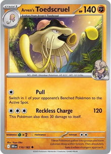 Image for Arven's Toedscruel (110/182) (DRI) - Pokemon