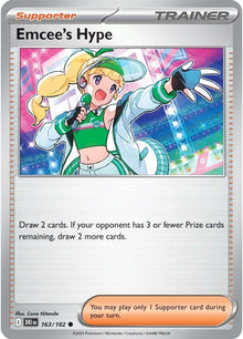 Image for Emcee's Hype (163/182) (DRI) - Pokemon