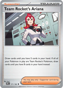 Image for Team Rocket's Ariana (171/182) (DRI) - Pokemon