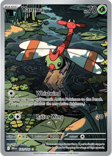 Image for Yanma (183/182) (DRI) - Pokemon