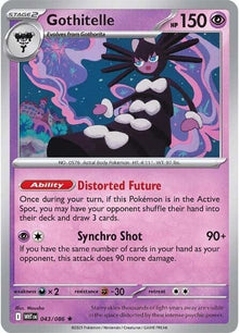 Image for Gothitelle (043/086) (WHT) - Pokemon