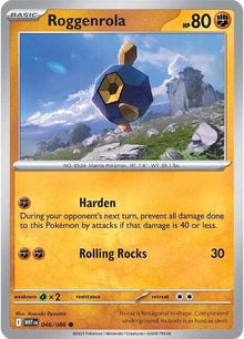 Image for Roggenrola (046/086) (WHT) - Pokemon