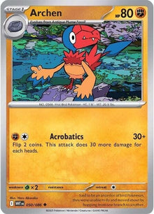 Image for Archen (050/086) (WHT) - Pokemon